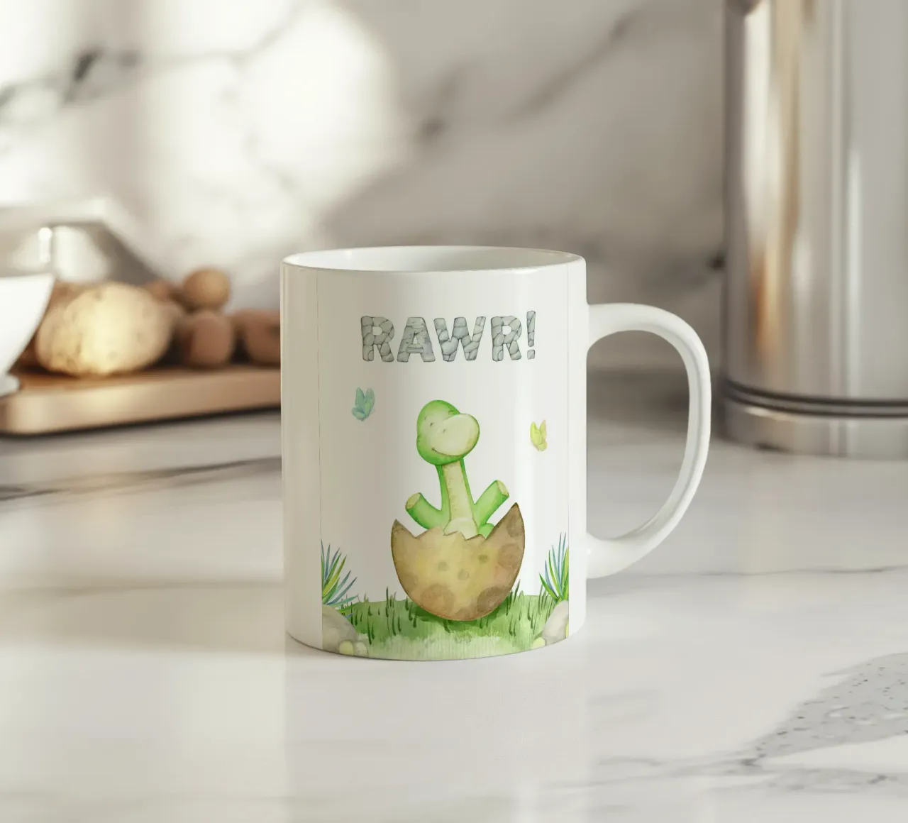 RAWR! tazza in ceramica da LisaArtes