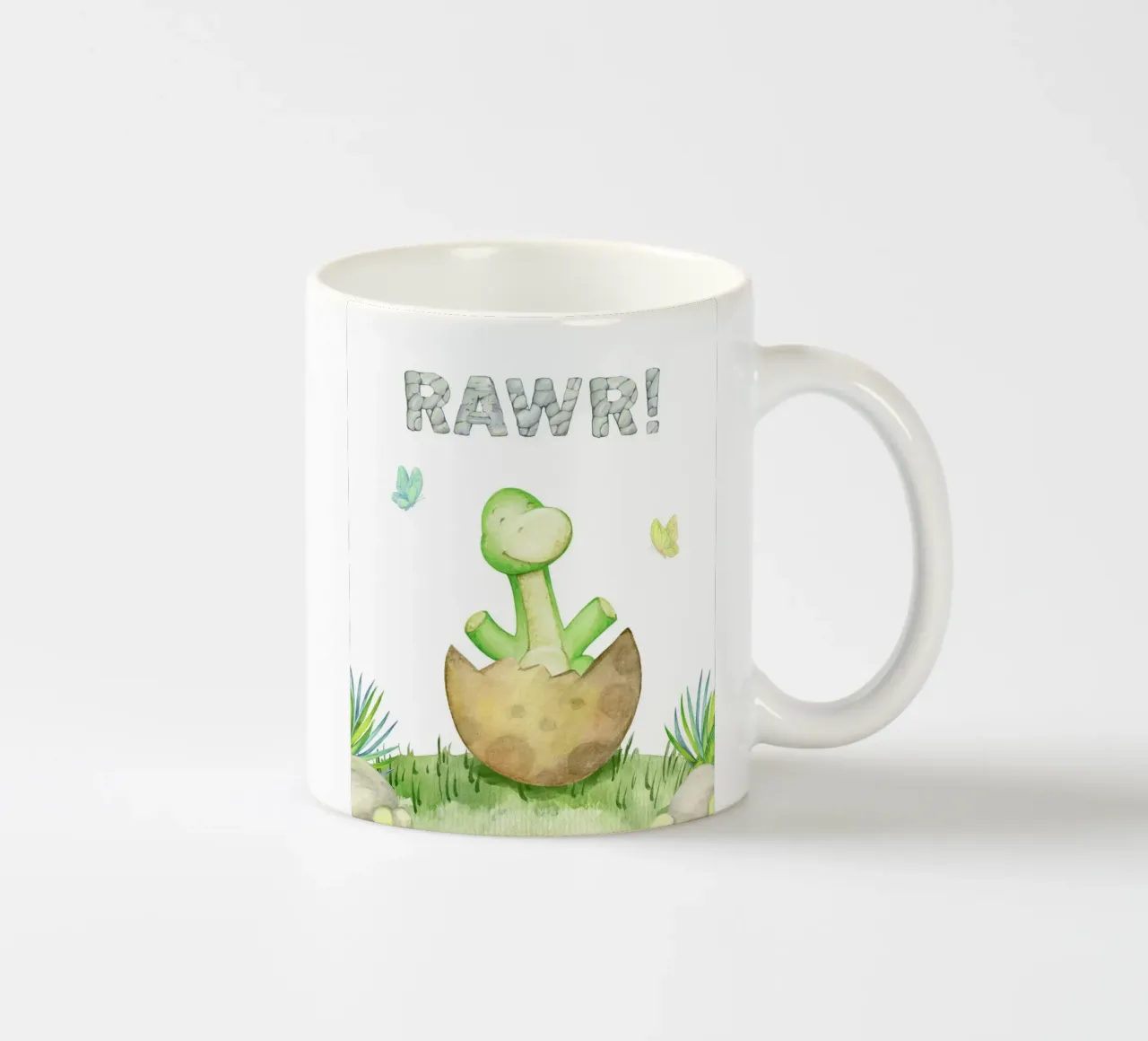 RAWR! tazza in ceramica da LisaArtes