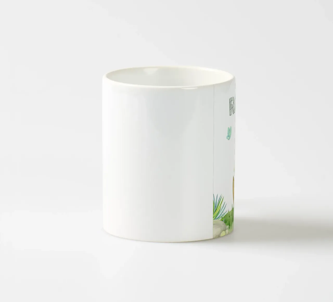 RAWR! tazza in ceramica da LisaArtes