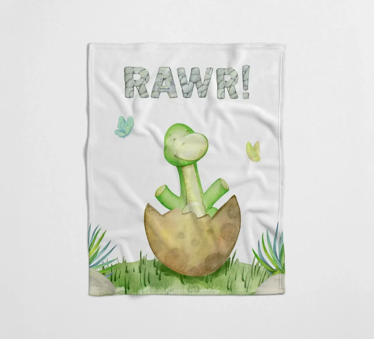 RAWR! coperta in pile da LisaArtes