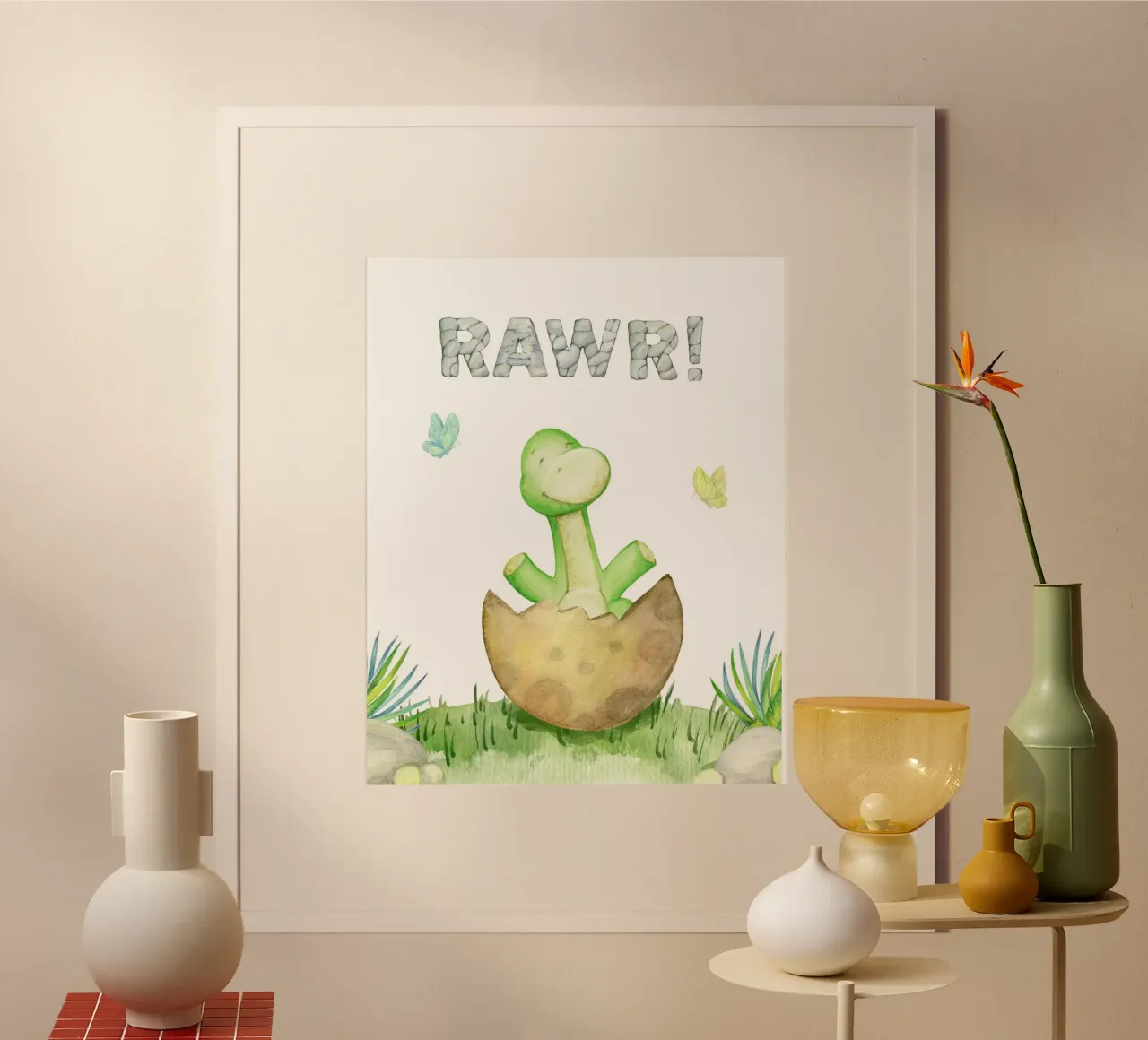 RAWR! poster da LisaArtes