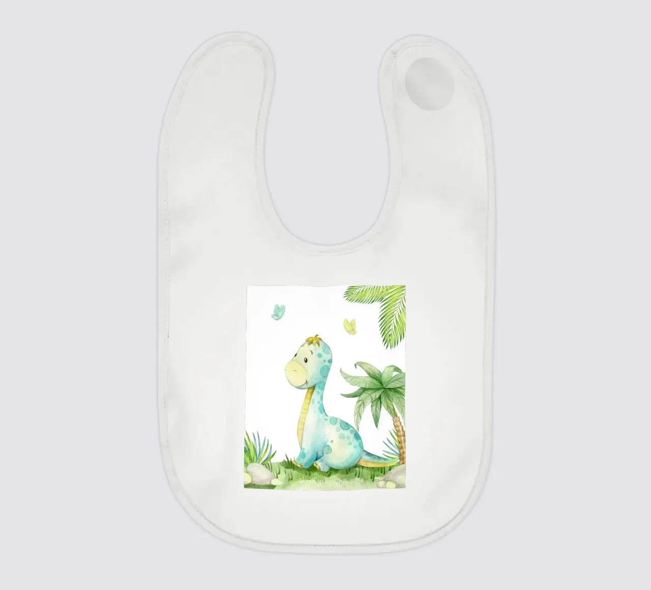 Dinosaur bavaglino da LisaArtes