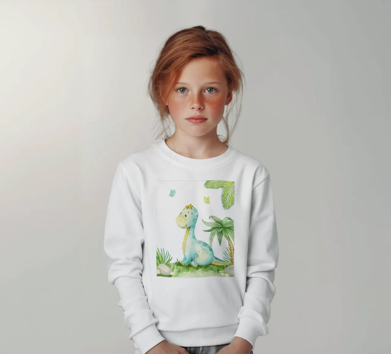 Dinosaur felpa bambino da LisaArtes