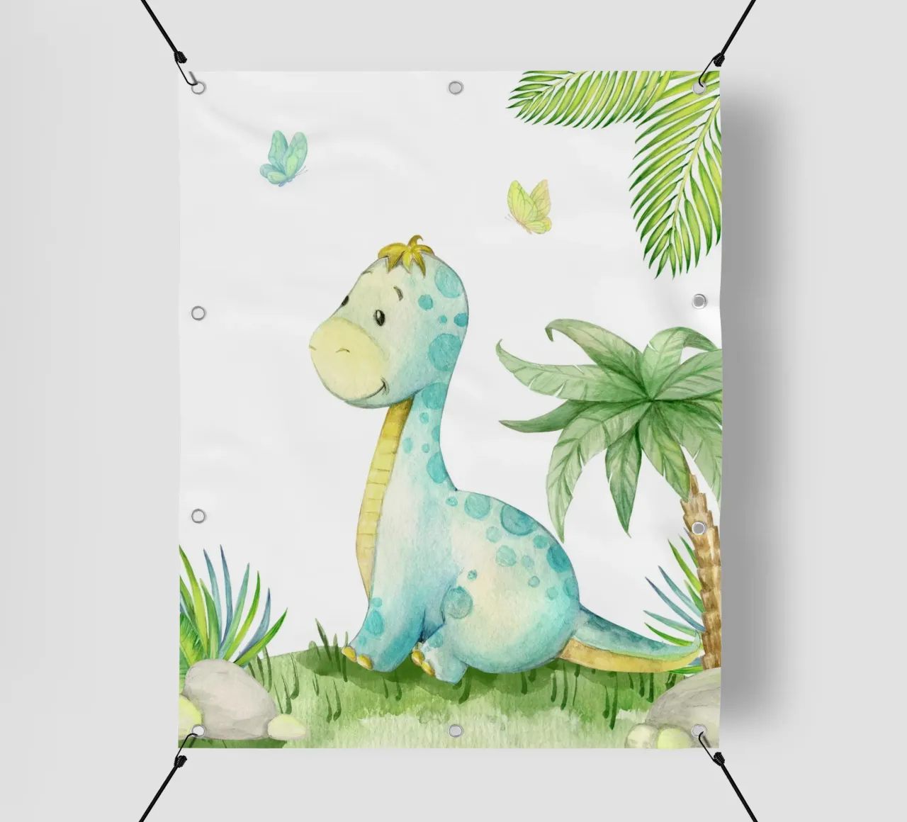 Dinosaur telo in pvc da LisaArtes