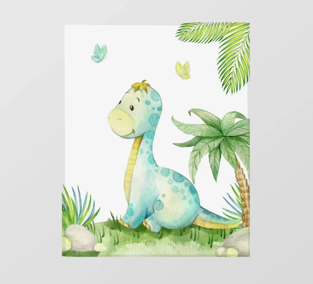 Dinosaur telo in pvc da LisaArtes