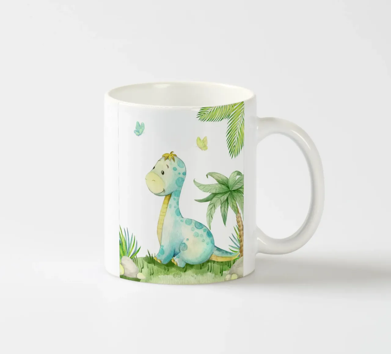 Dinosaur tazza in ceramica da LisaArtes
