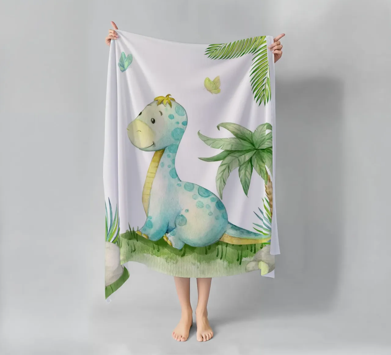 Dinosaur telo mare da LisaArtes