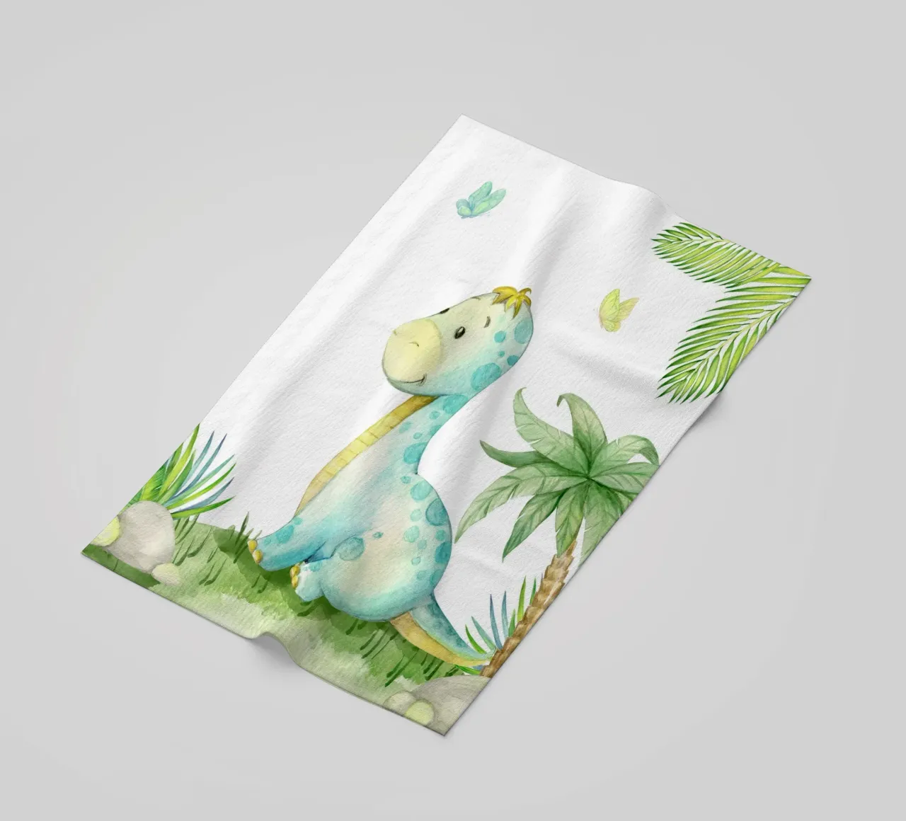 Dinosaur telo mare da LisaArtes