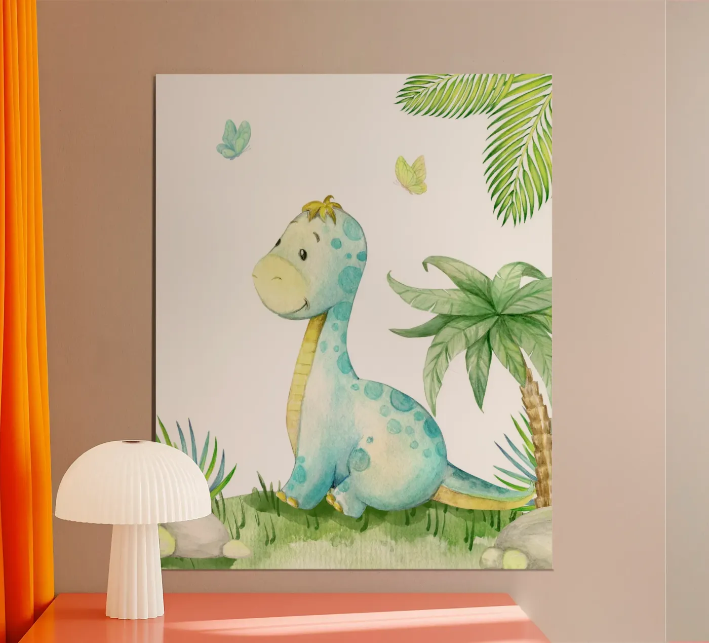 Dinosaur poster by LisaArtes