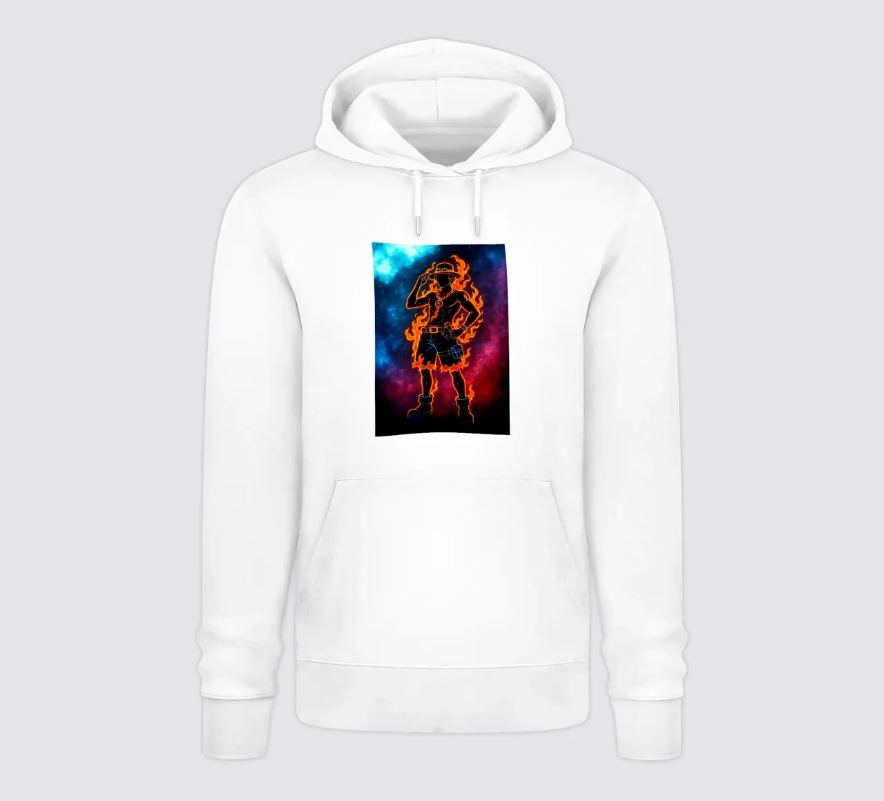 Soul Of One piece Portgas D. Ace felpa con cappuccio da DGSoulheroes
