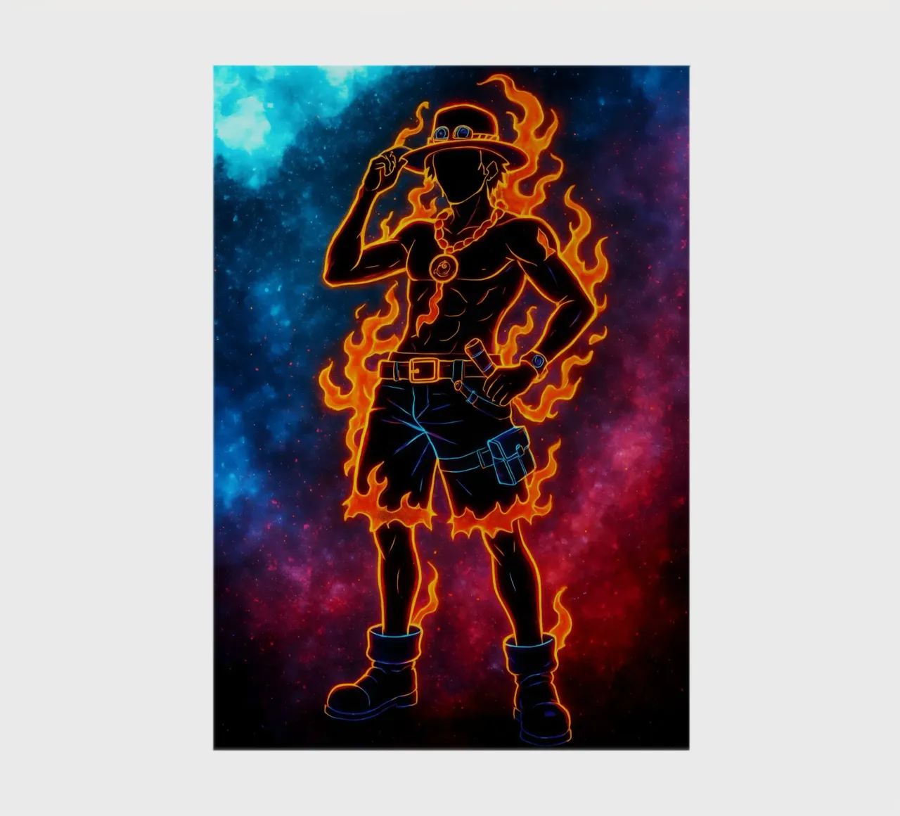 Soul Of One piece Portgas D. Ace carnet de notes de DGSoulheroes
