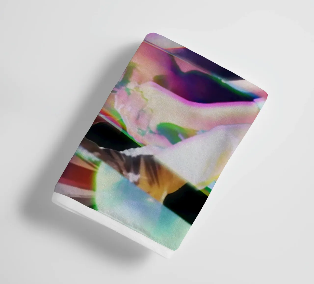 Benson Boone: The Fearless Voice of a New Generation towel by Abasa Inaraya