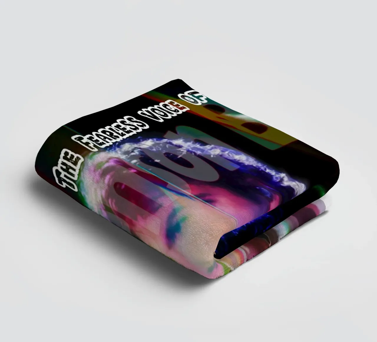 Benson Boone: The Fearless Voice of a New Generation towel by Abasa Inaraya