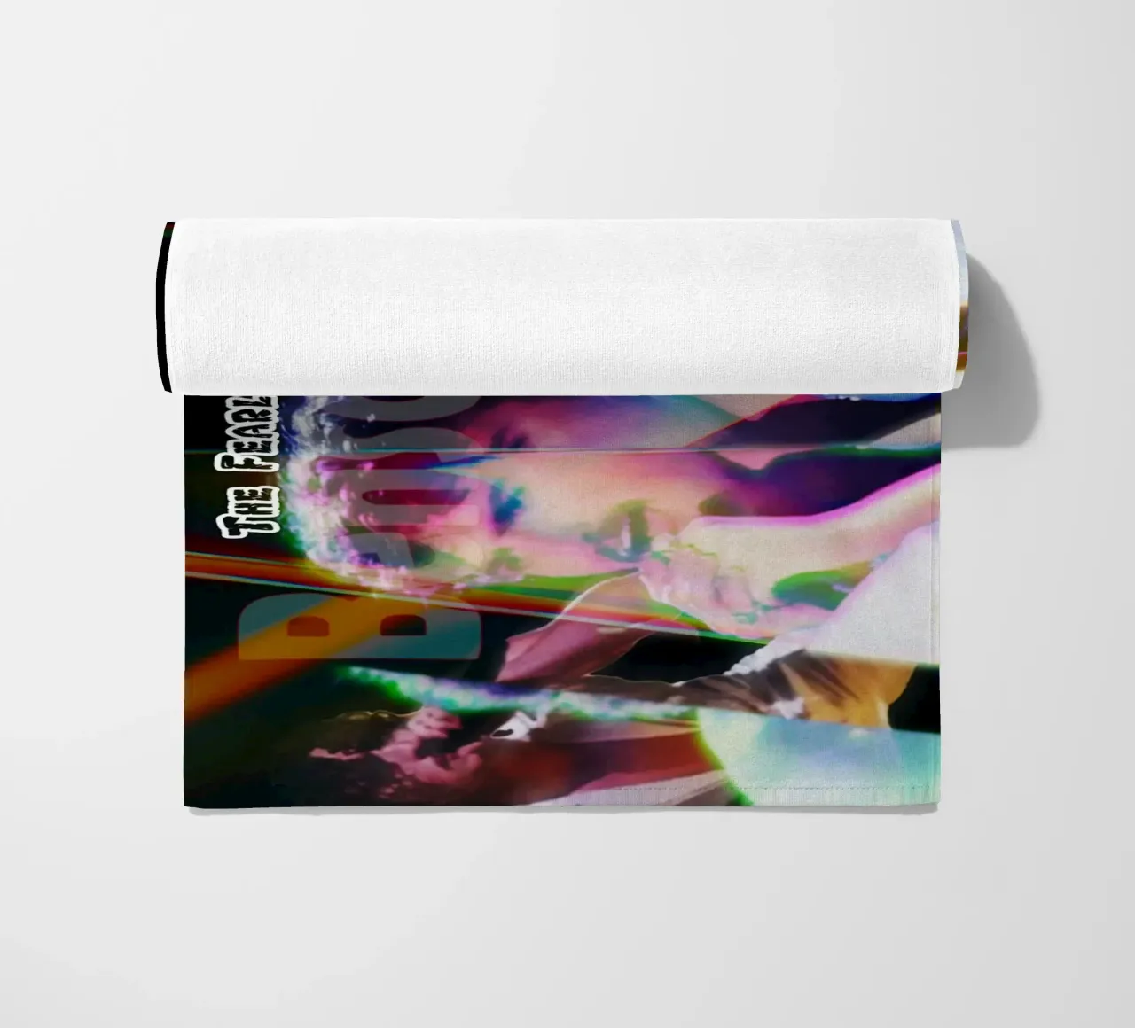Benson Boone: The Fearless Voice of a New Generation beach towel by Abasa Inaraya