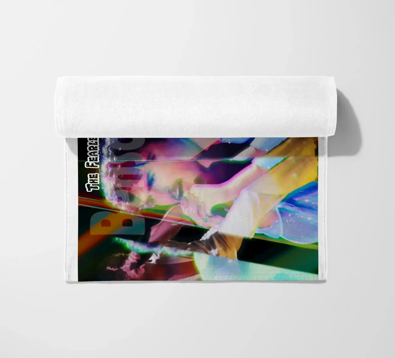 Benson Boone: The Fearless Voice of a New Generation beach towel by Abasa Inaraya