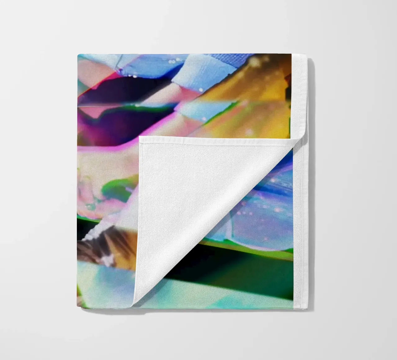 Benson Boone: The Fearless Voice of a New Generation beach towel by Abasa Inaraya