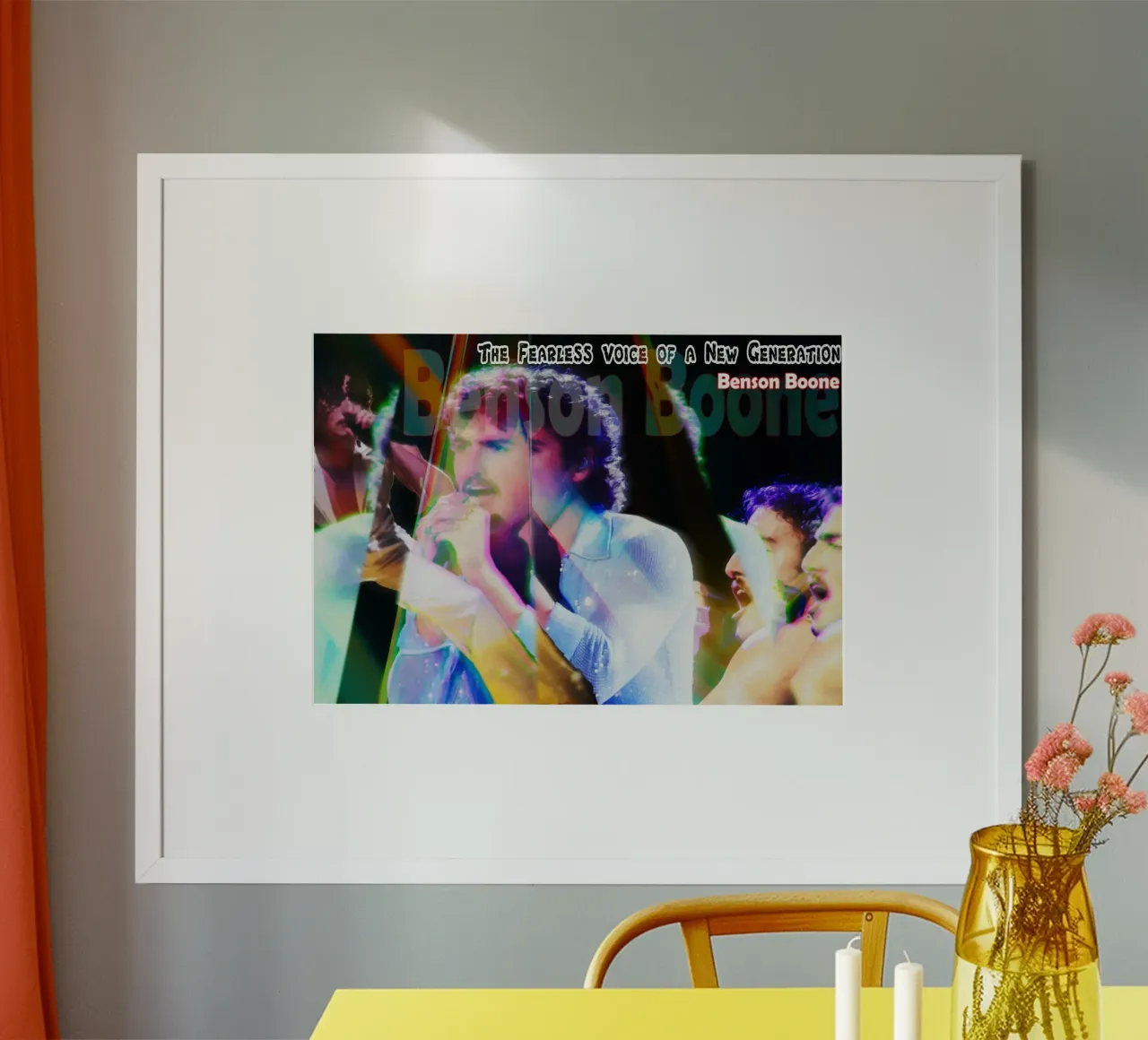 Benson Boone: The Fearless Voice of a New Generation hahnemühle by Abasa Inaraya