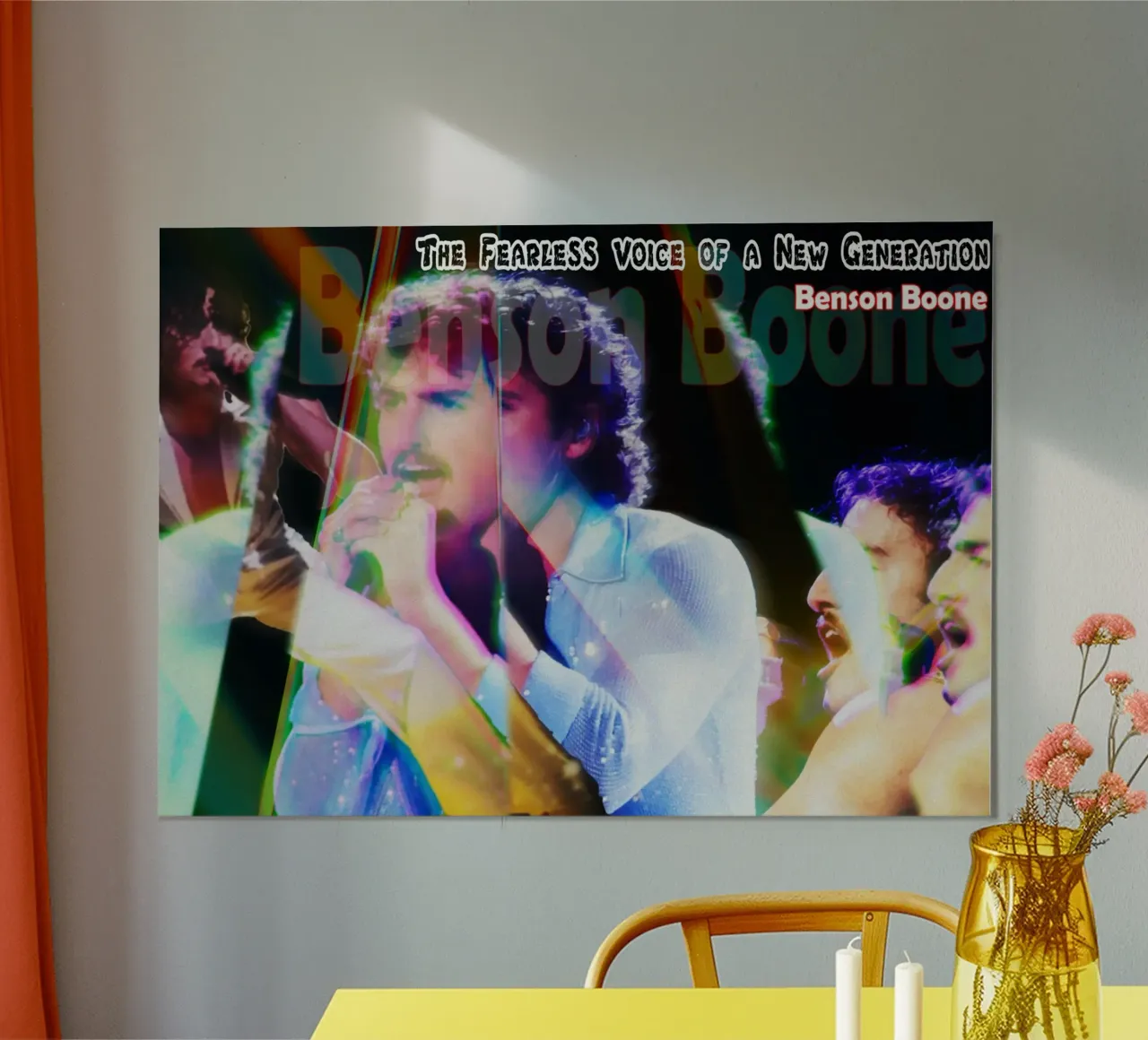 Benson Boone: The Fearless Voice of a New Generation hahnemühle by Abasa Inaraya
