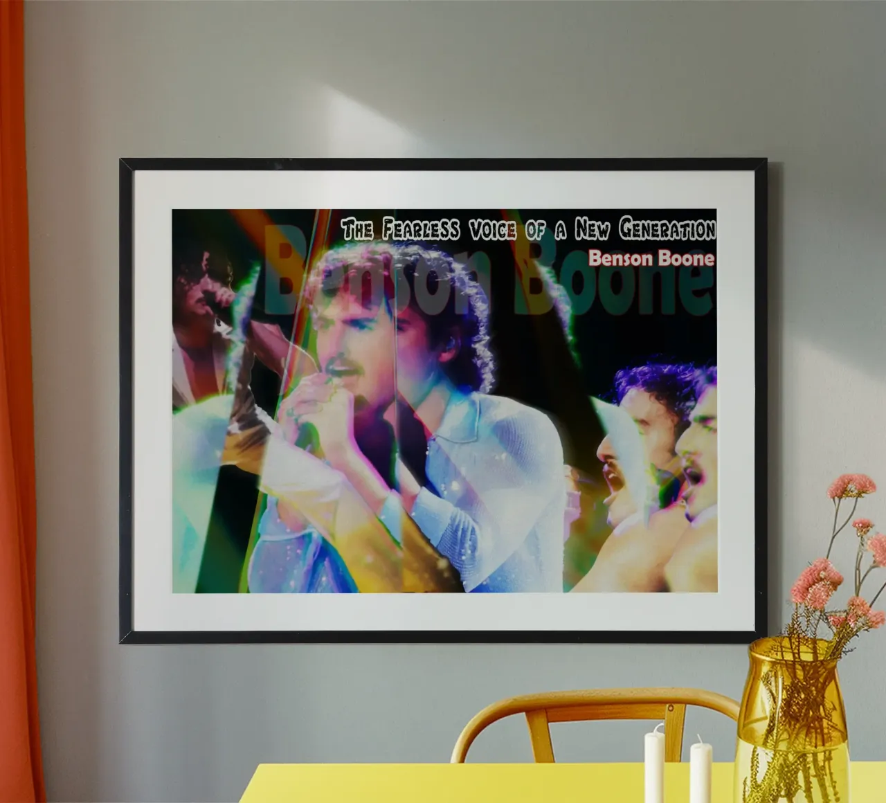 Benson Boone: The Fearless Voice of a New Generation hahnemühle by Abasa Inaraya