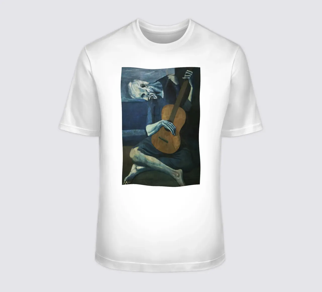 Il vecchio chitarrista t-shirt da NelidaRMackey