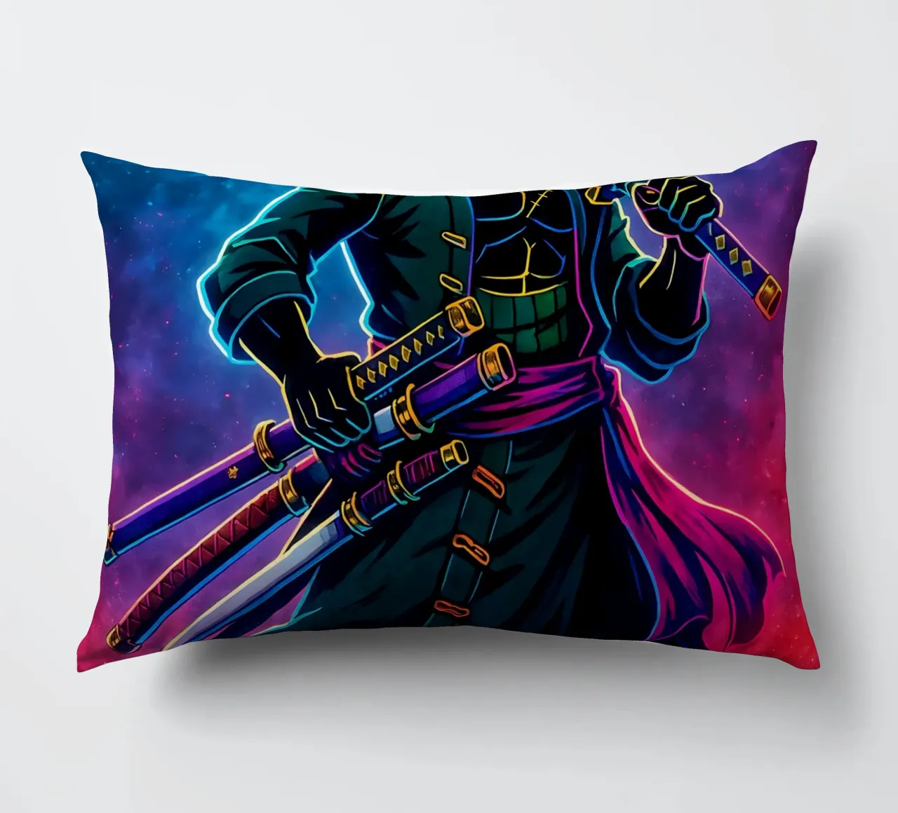 Soul Of One piece Roronoa Zoro cuscino da DGSoulheroes