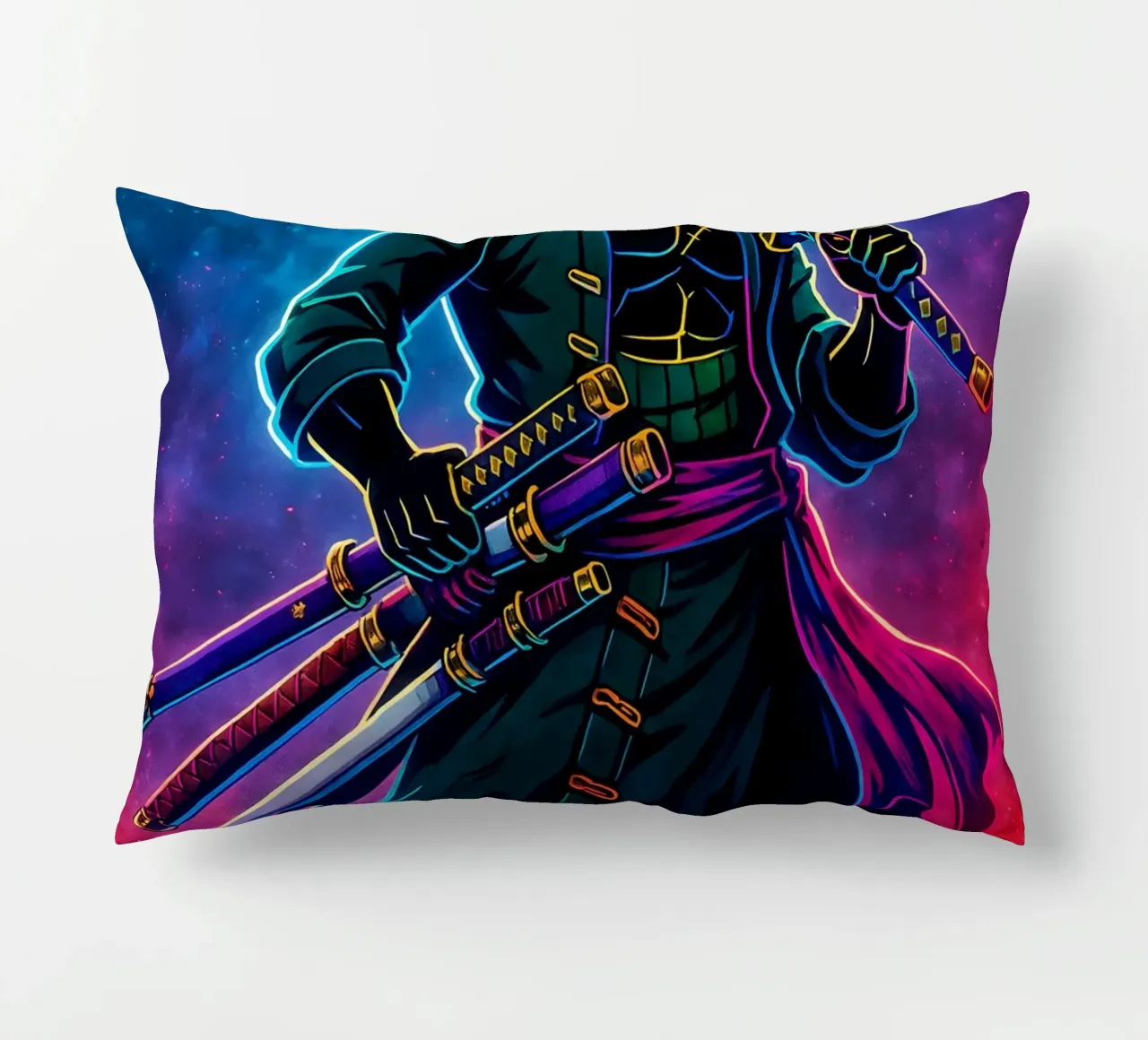 Soul Of One piece Roronoa Zoro cuscino da DGSoulheroes