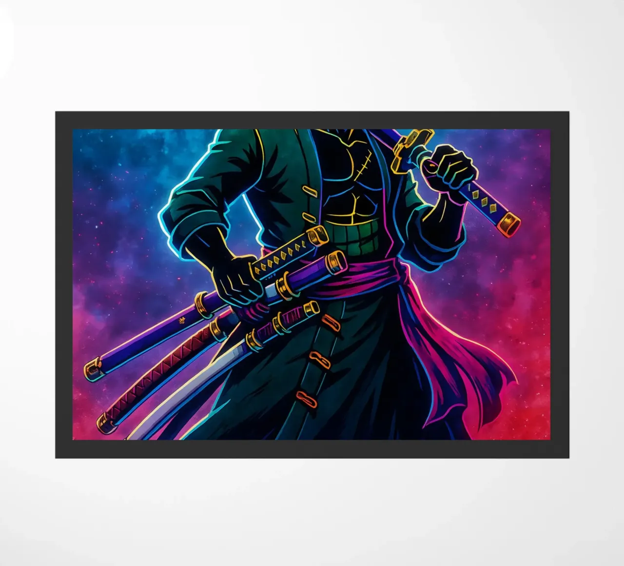 Soul Of One piece Roronoa Zoro zerbino da DGSoulheroes