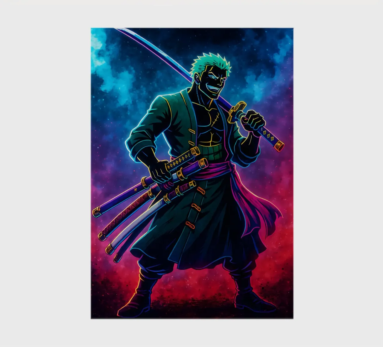Soul Of One piece Roronoa Zoro diario da DGSoulheroes