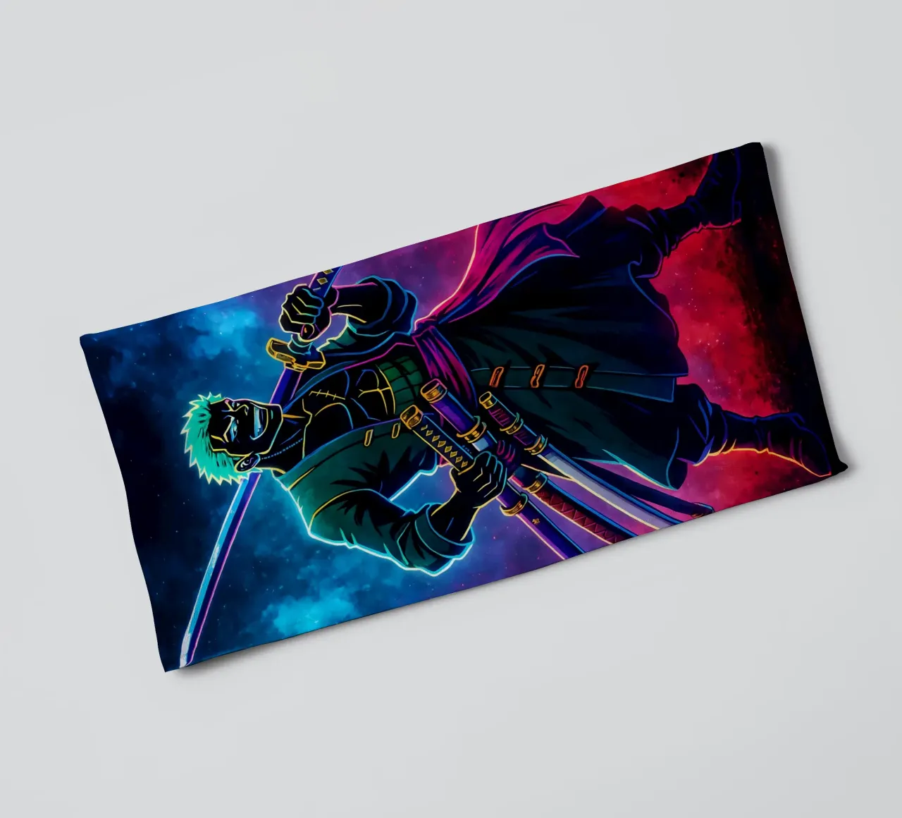 Soul Of One piece Roronoa Zoro asciugamano da bagno da DGSoulheroes