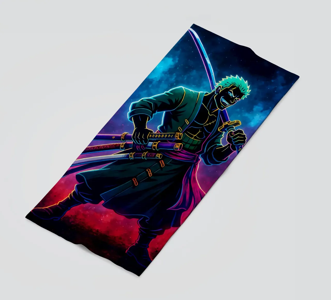 Soul Of One piece Roronoa Zoro telo mare da DGSoulheroes