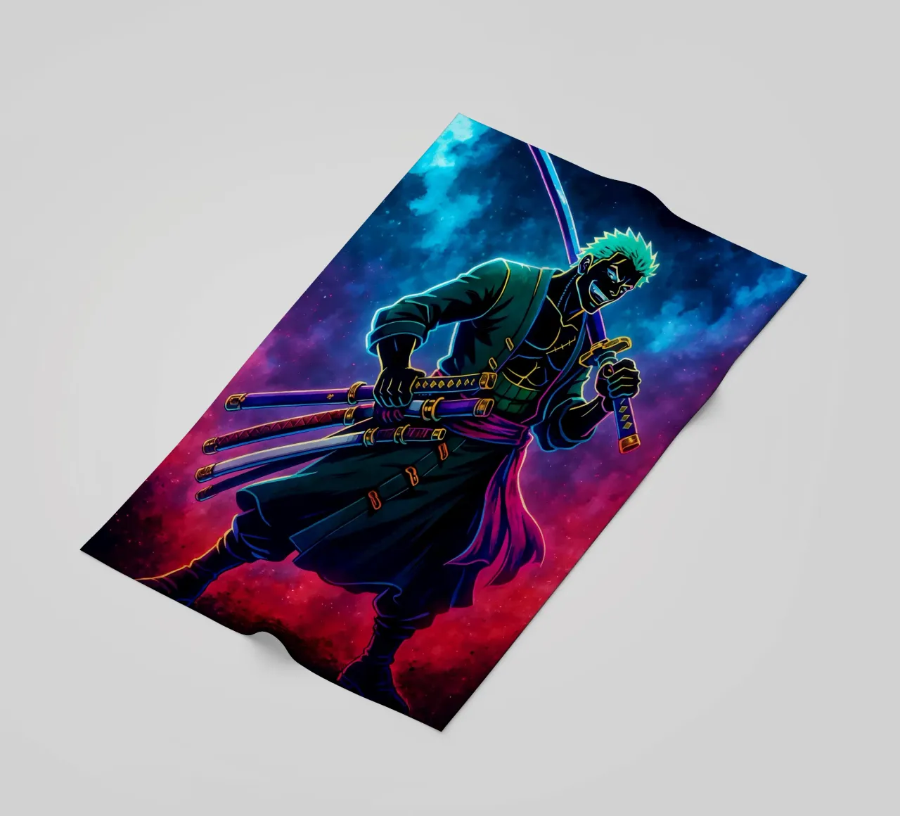 Soul Of One piece Roronoa Zoro telo mare da DGSoulheroes