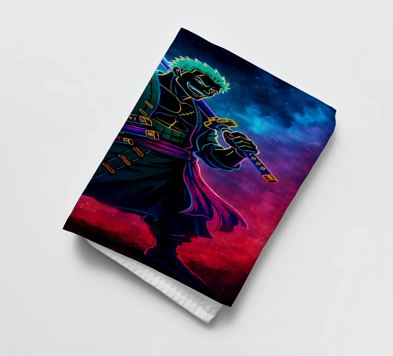Soul Of One piece Roronoa Zoro canovaccio da cucina da DGSoulheroes