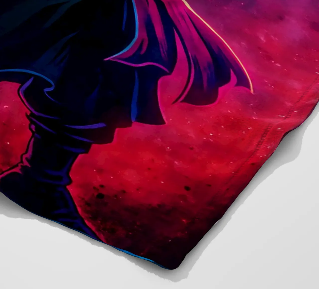 Soul Of One piece Roronoa Zoro coperta in pile da DGSoulheroes