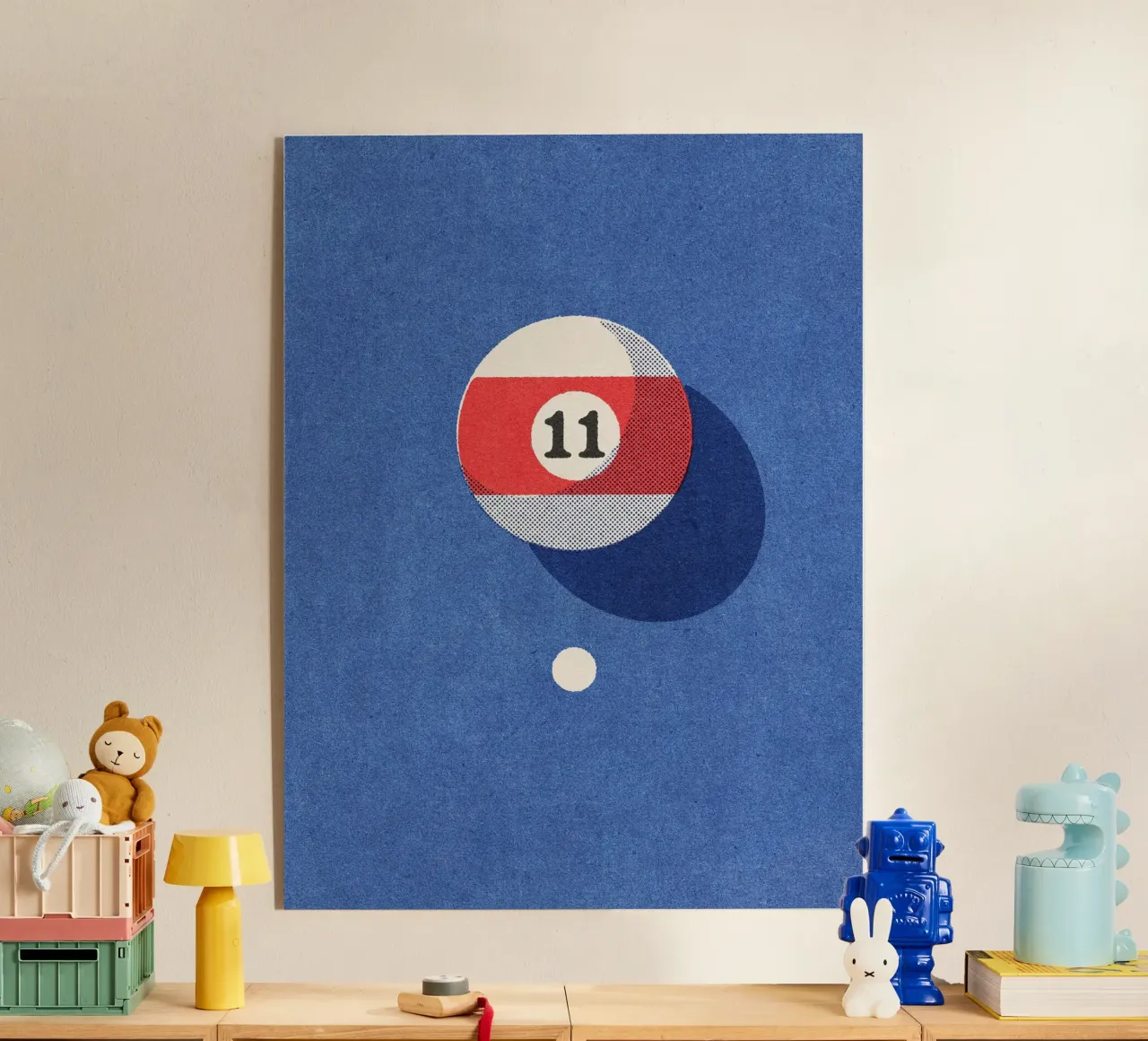 BALLS - Billiards - I plexiglass da DANIEL COULMANN