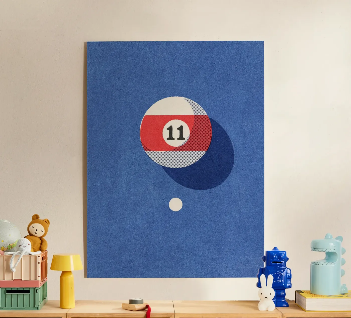 BALLS - Billiards - I plexiglass da DANIEL COULMANN