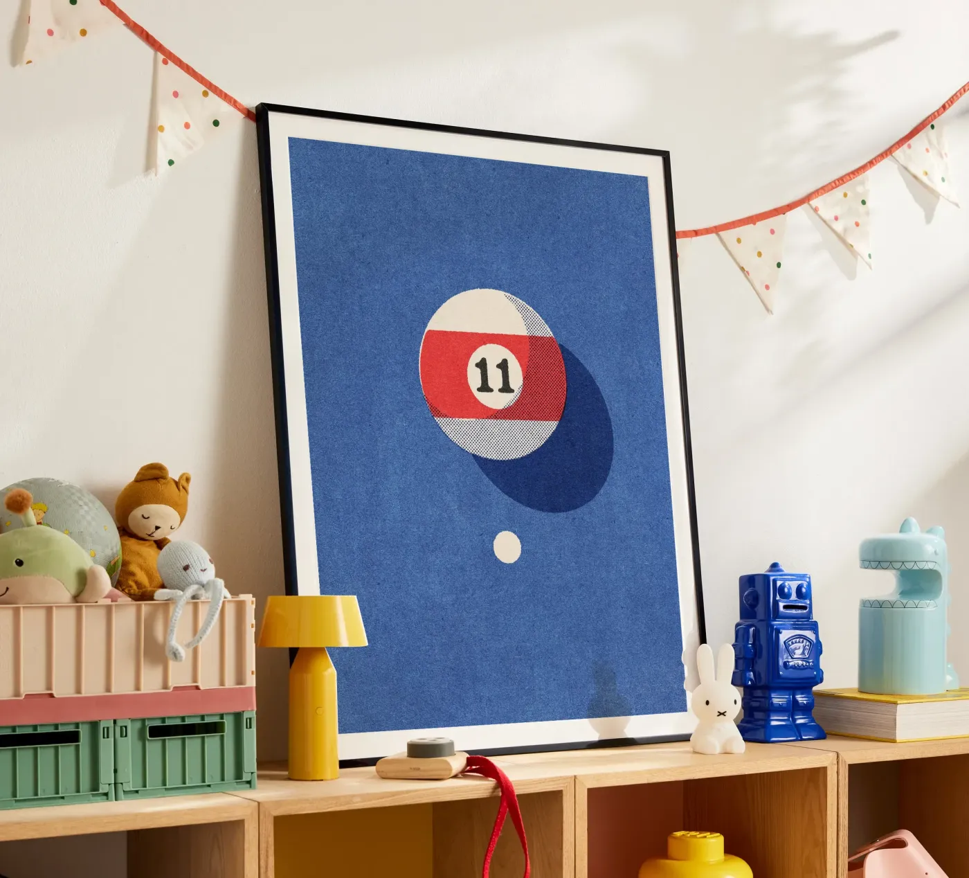 BALLS - Billiards - I poster da DANIEL COULMANN