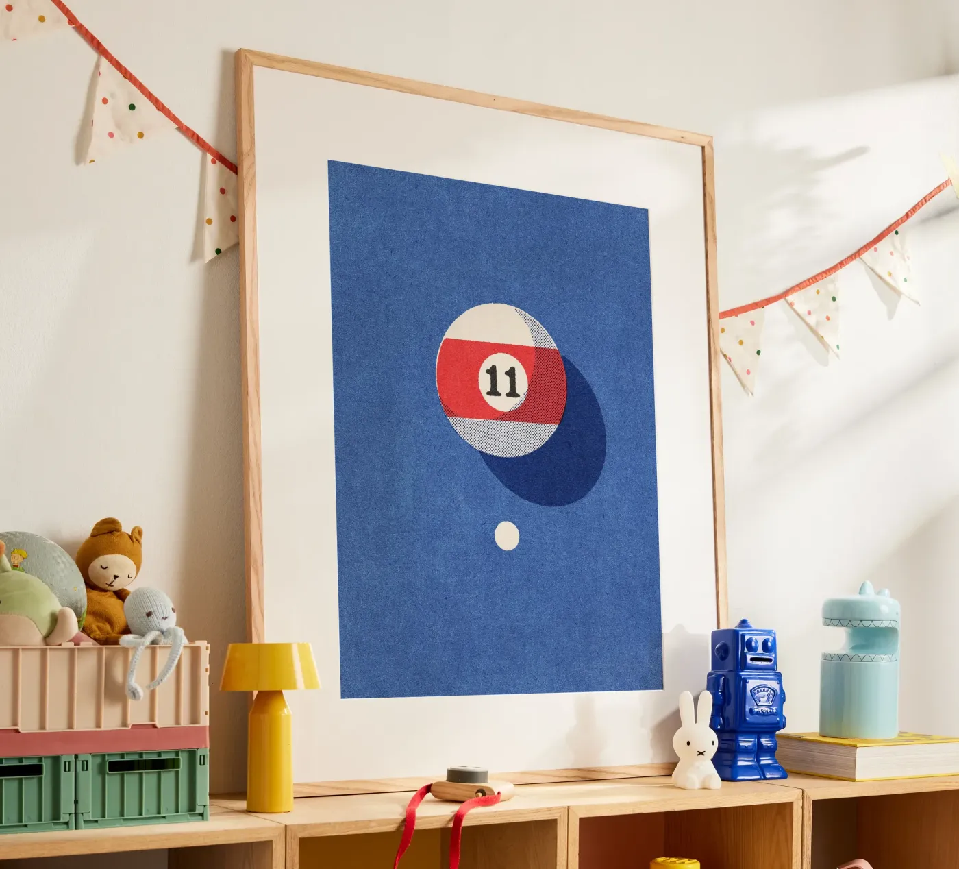 BALLS - Billiards - I poster da DANIEL COULMANN