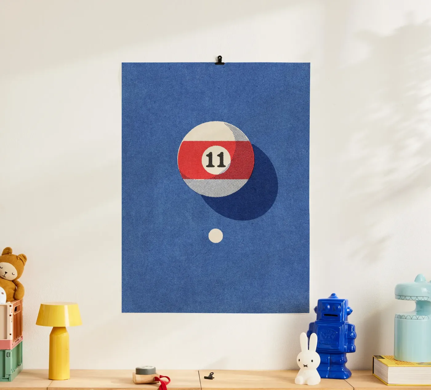 BALLS - Billiards - I poster da DANIEL COULMANN