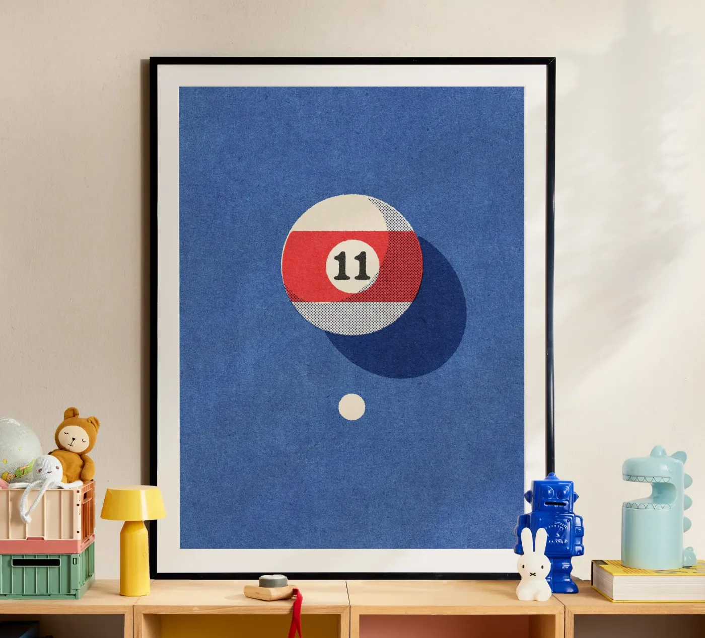 BALLS - Billiards - I poster da DANIEL COULMANN
