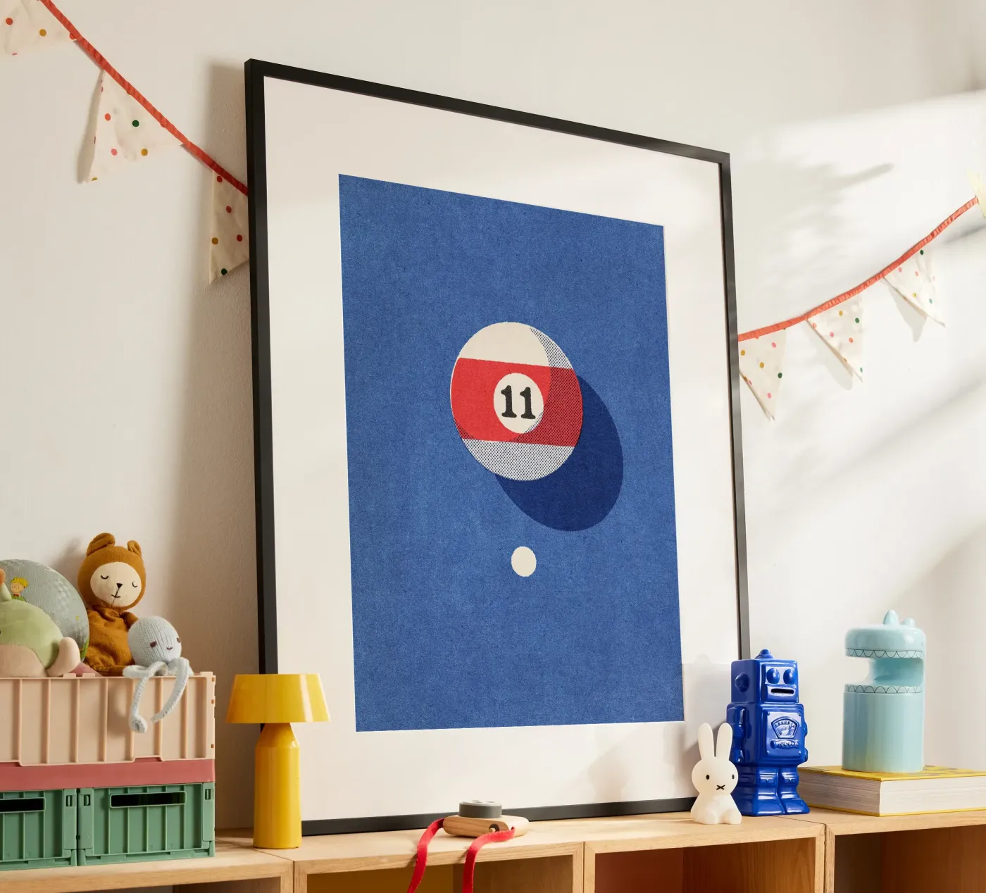 BALLS - Billiards - I poster da DANIEL COULMANN