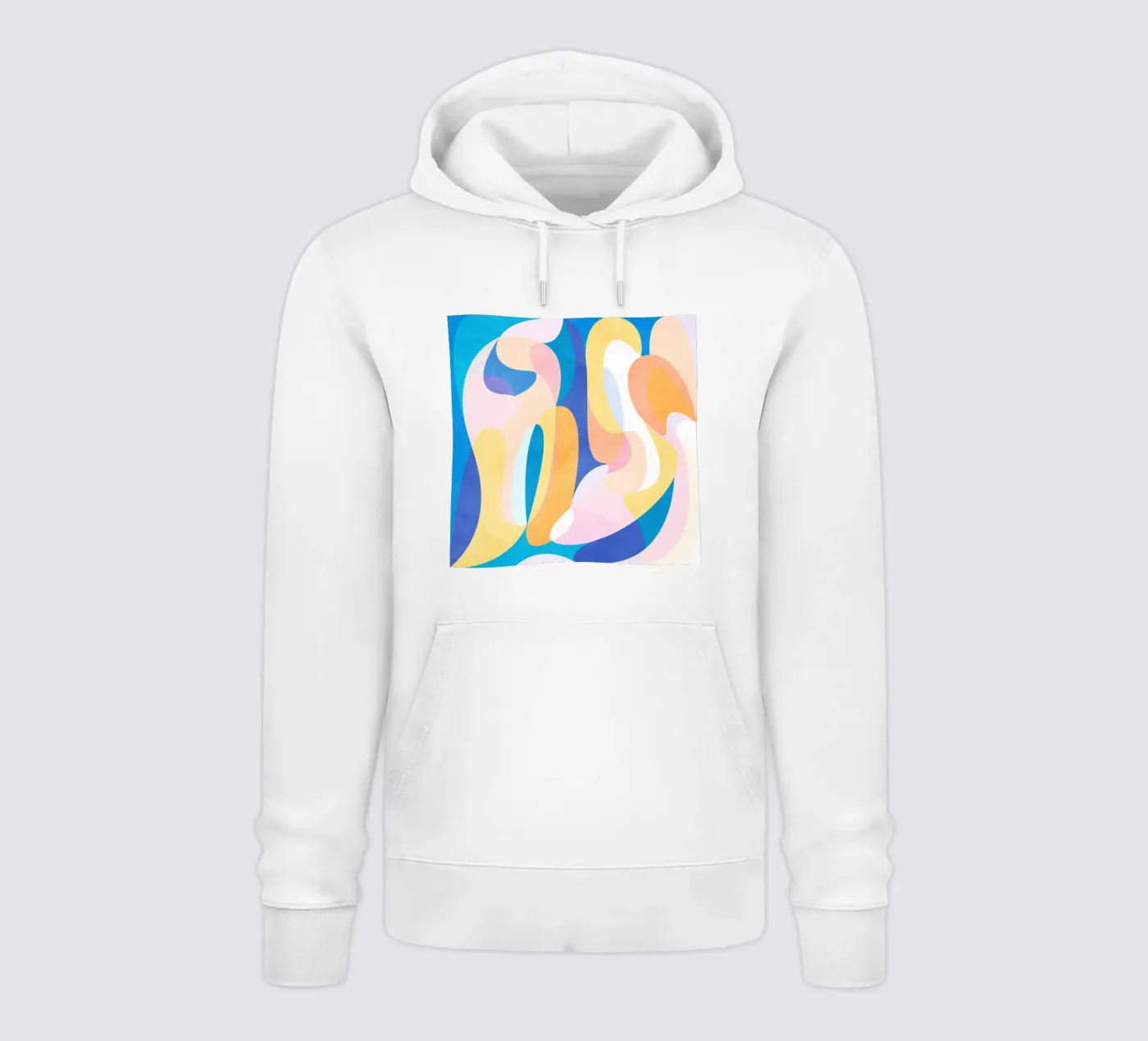 Waves hoodie by Lines Inside