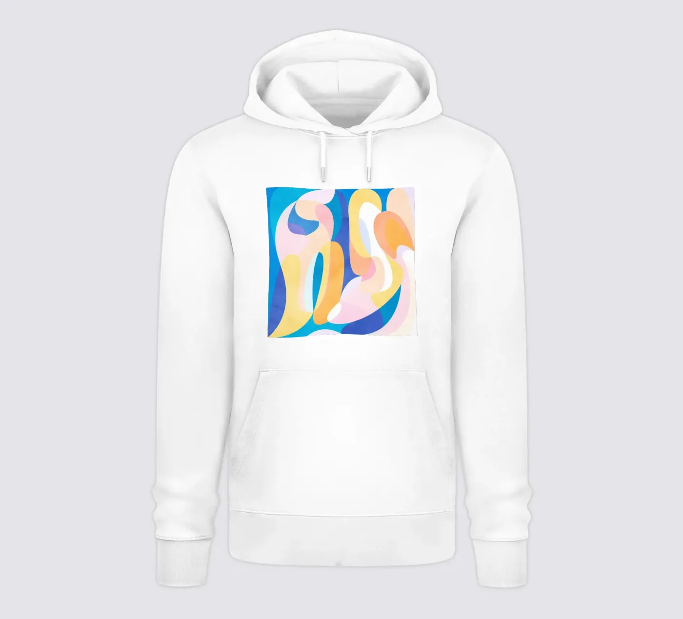 Waves hoodie by Lines Inside