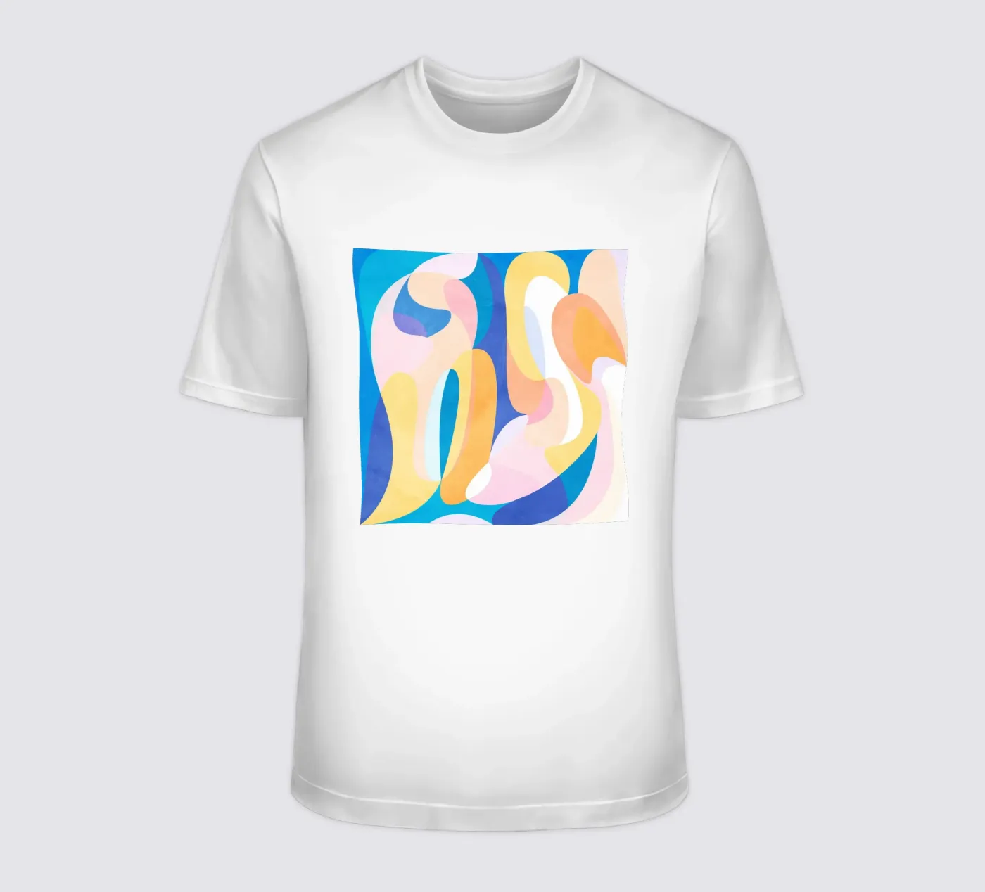 Waves t-shirt da Lines Inside