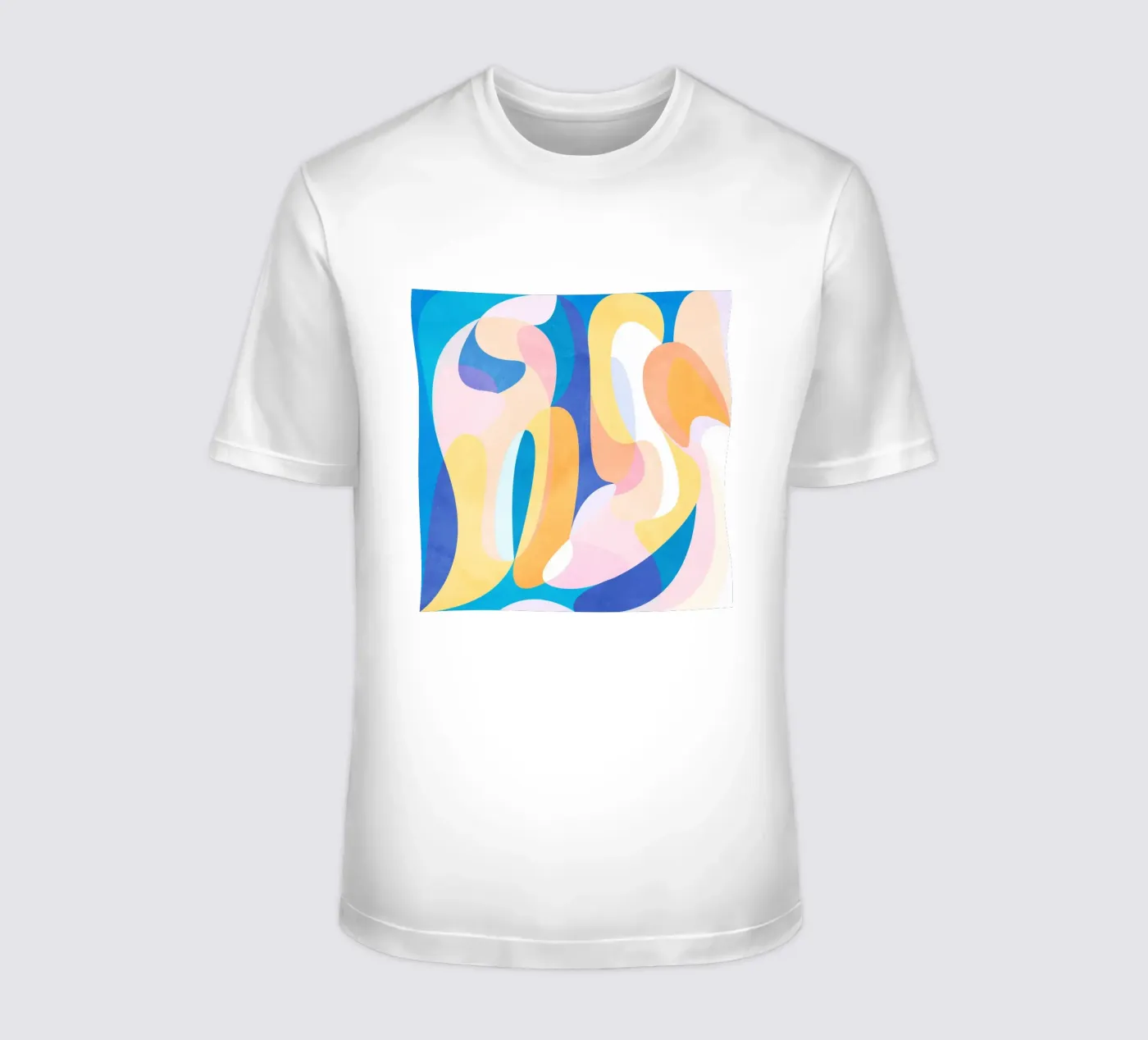 Waves t-shirt da Lines Inside