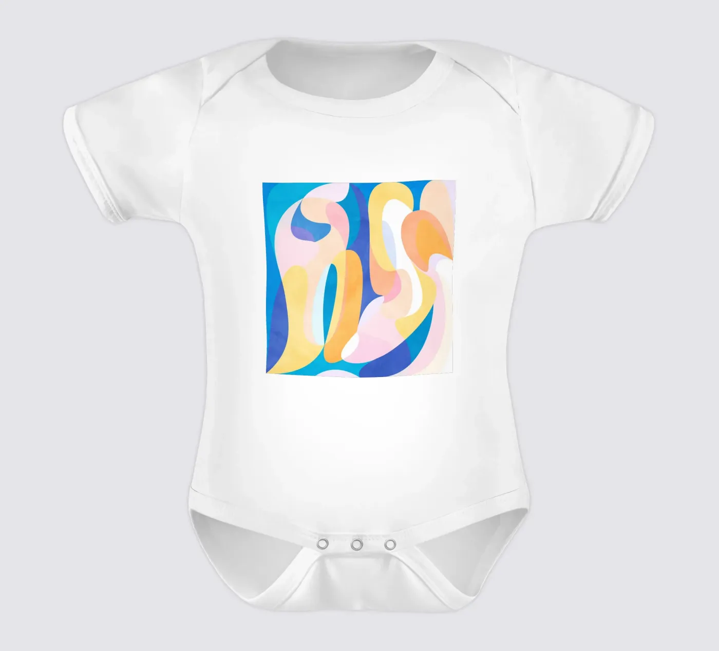 Waves body bébé de Abstract Joy