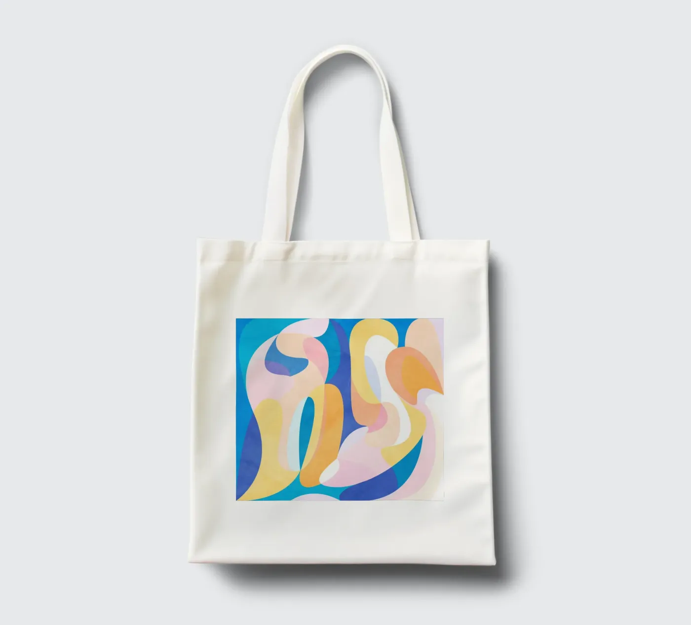 Waves tote bag by Lines Inside