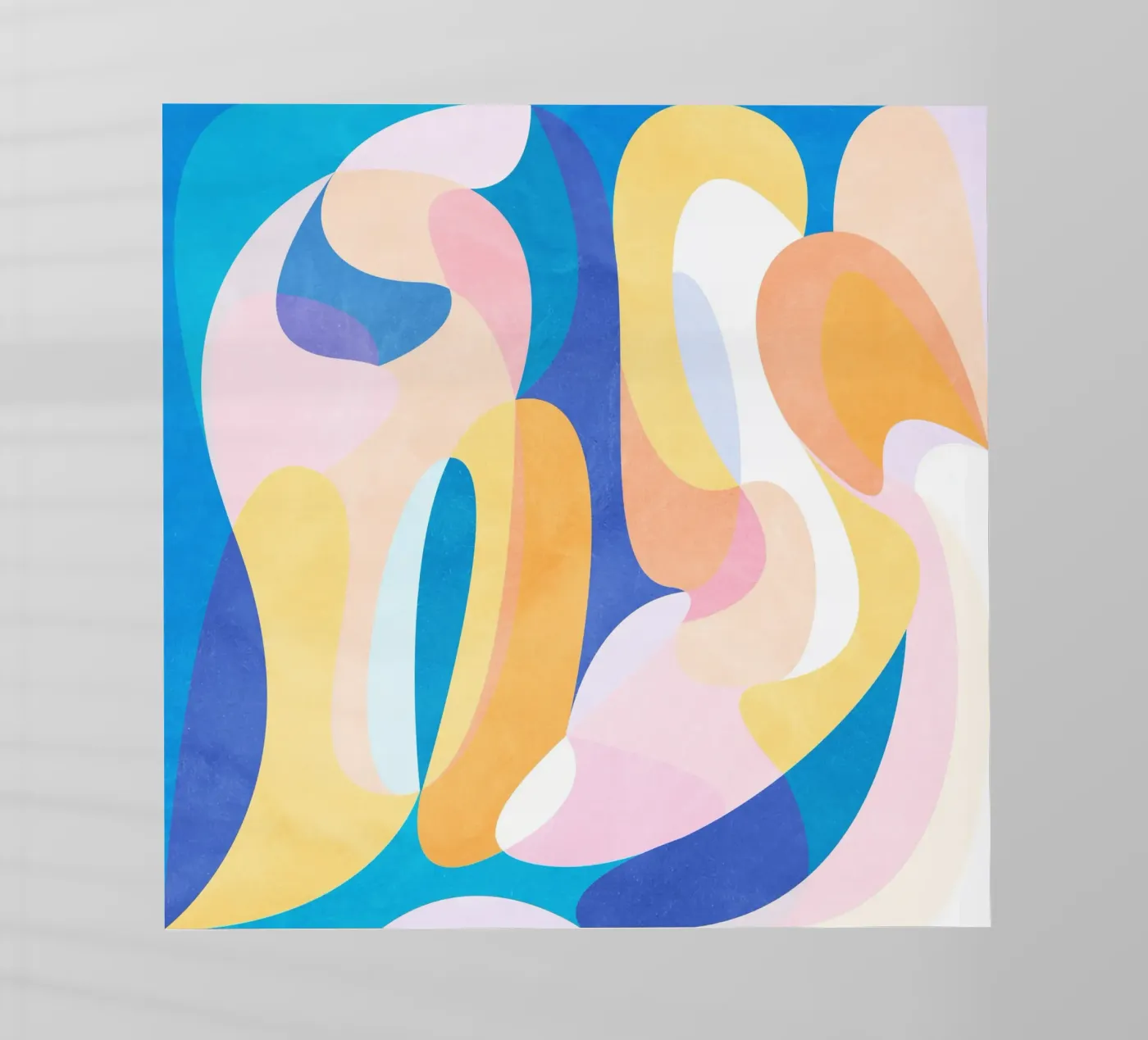 Waves pellicola backlit da Abstract Joy