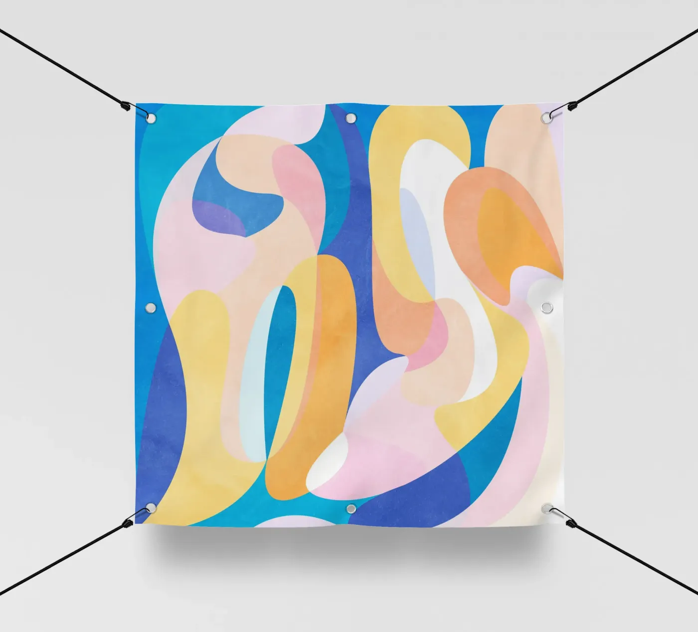 Waves telo in pvc da Abstract Joy