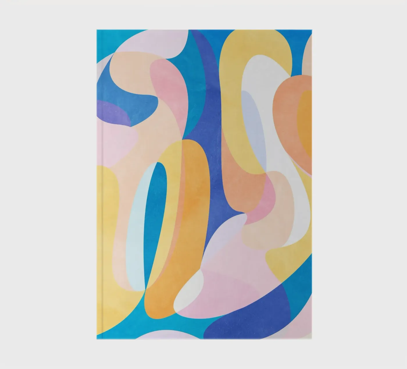 Waves notebook by Lines Inside