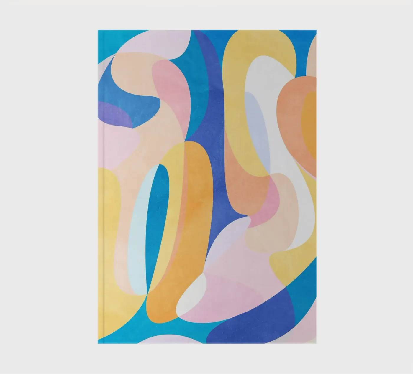 Waves notebook by Abstract Joy